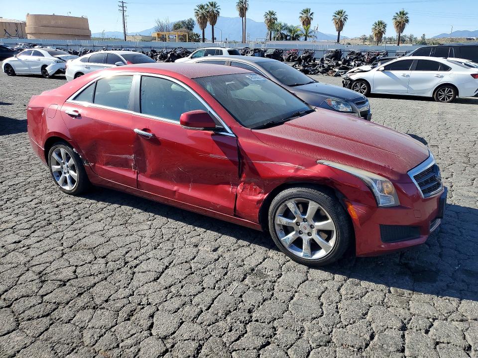 46543826 :رقم المزاد ، 1G6AB5RA1D0121488 vin ، 2013 Cadillac Ats مزاد بيع
