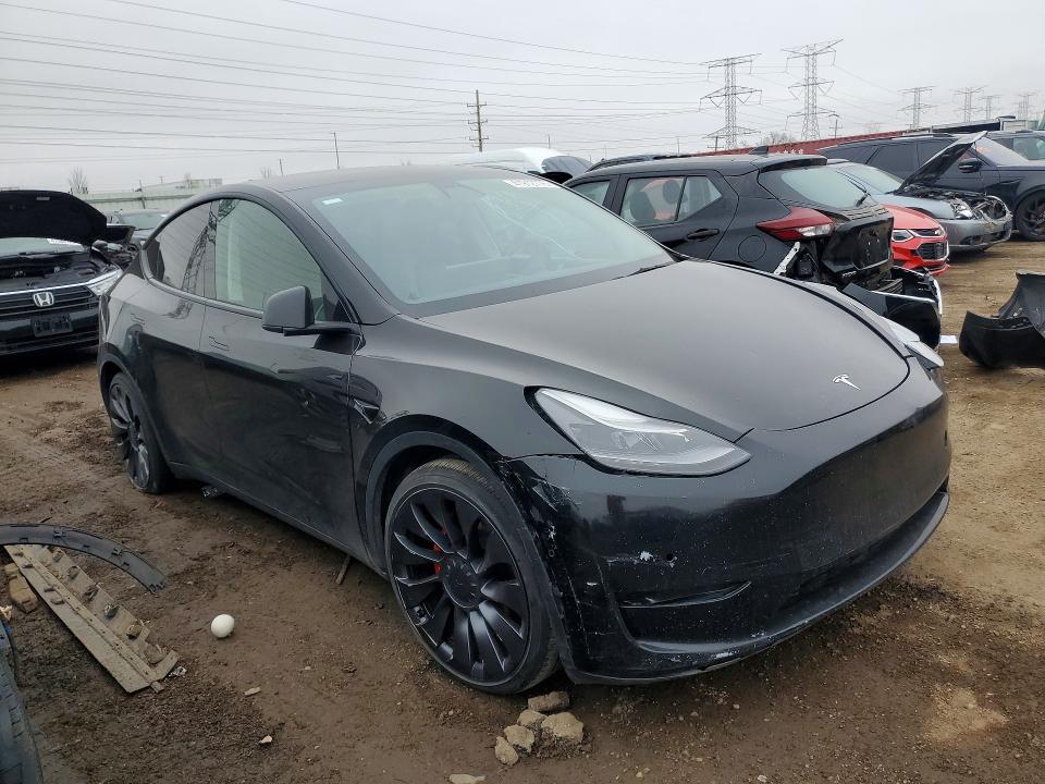 Продажа на аукционе авто 2021 Tesla Model Y, vin: 5YJYGDEF3MF297940, номер лота: 41912776
