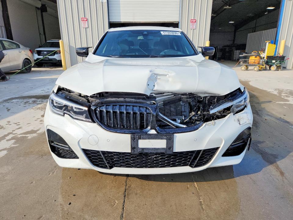 2020 Bmw 330xi მანქანა იყიდება აუქციონზე, vin: 3MW5R7J08L8B14452, აუქციონის ნომერი: 49600016