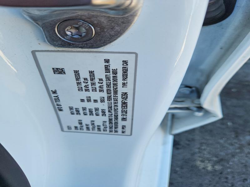 Aukcja sprzedaży 2022 Tesla Model 3, vin: 5YJ3E1EB3NF145394, numer aukcji: 41775466