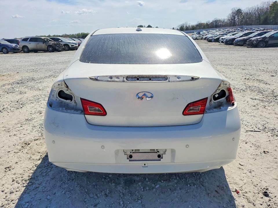 Aukcja sprzedaży 2012 Infiniti G37 Sedan, vin: JN1CV6AR2CM675721, numer aukcji: 47026866