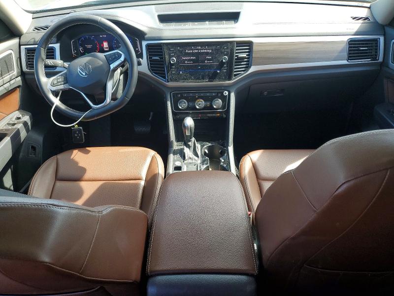 46889736 :رقم المزاد ، 1V2ER2CA4MC585180 vin ، 2021 Volkswagen Atlas مزاد بيع