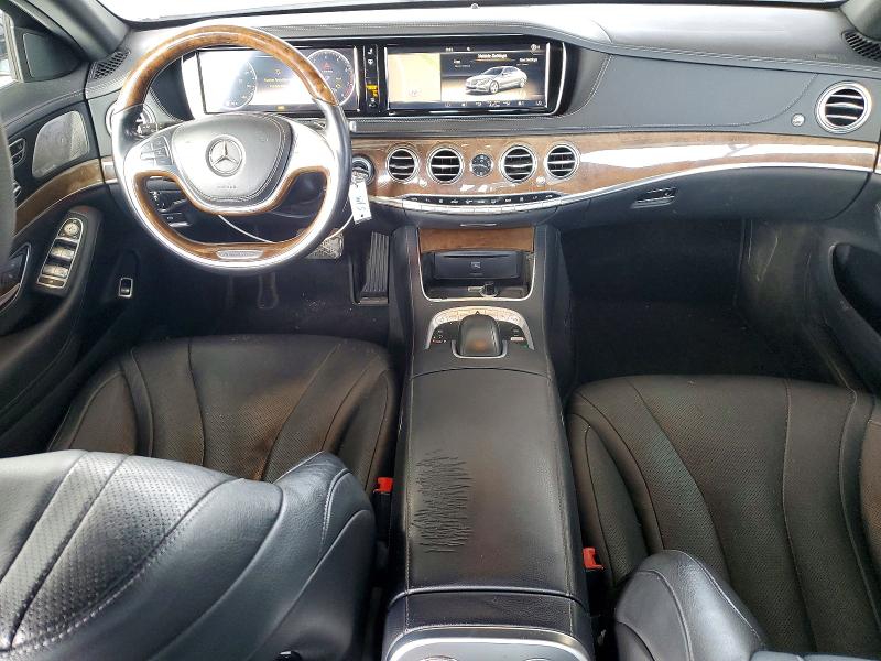 Продажа на аукционе авто 2014 Mercedes-benz S, vin: WDDUG8FB6EA039106, номер лота: 79754075