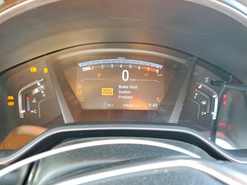 Auction sale of the 2022 Honda Cr-v, vin: 2HKRW2H86NH659707, lot number: 46320656