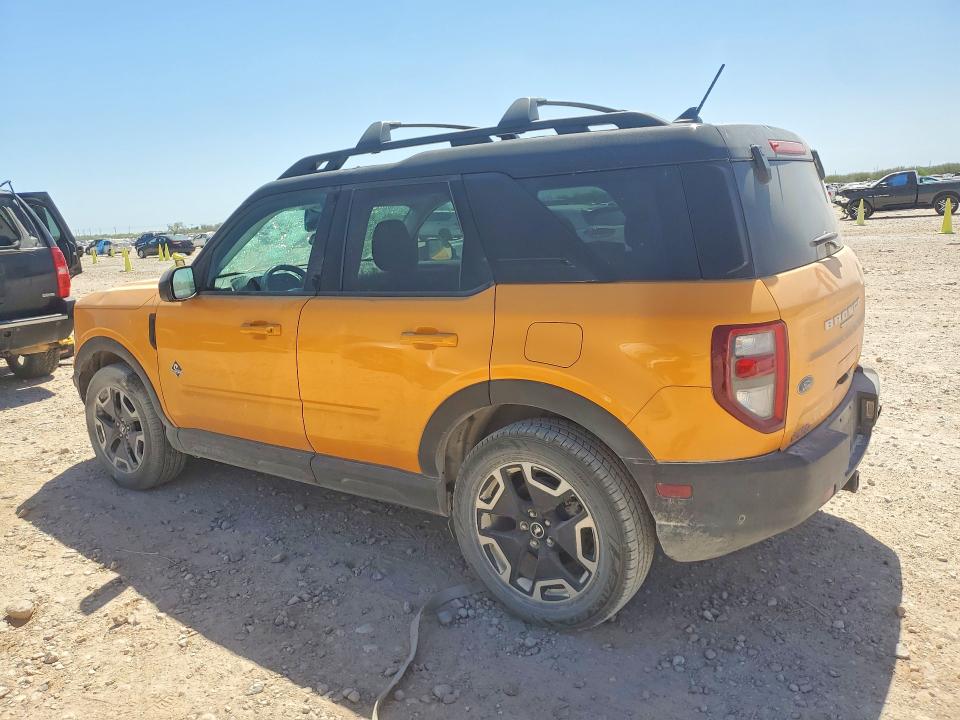 2022 Ford Bronco Sport მანქანა იყიდება აუქციონზე, vin: 3FMCR9C62NRD86060, აუქციონის ნომერი: 46568376