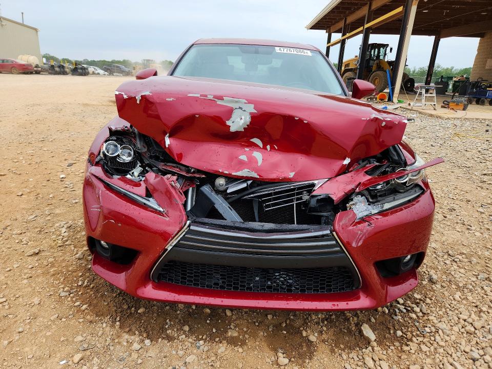 47767086 :رقم المزاد ، JTHBF1D21F5061604 vin ، 2015 Lexus Is 250 مزاد بيع