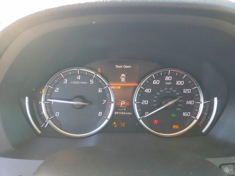 Auction sale of the 2017 Acura Mdx, vin: 5FRYD4H70HB016632, lot number: 79318135