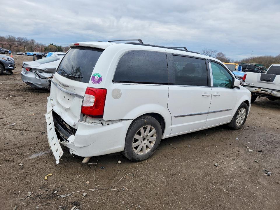2016 Chrysler Town & Country მანქანა იყიდება აუქციონზე, vin: 2C4RC1BG6GR229412, აუქციონის ნომერი: 46726206