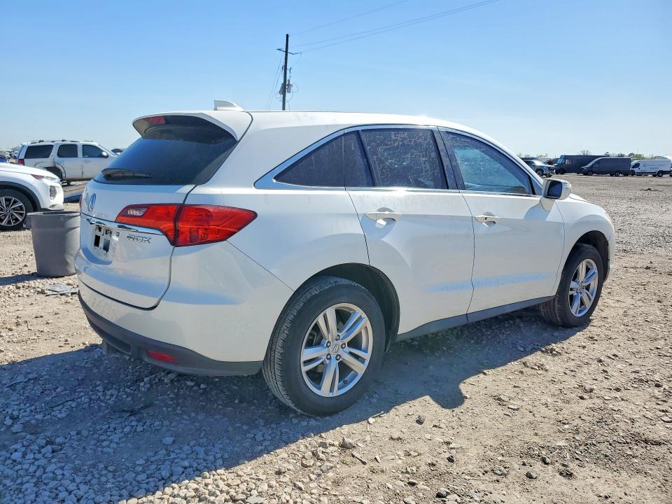 46458676 :رقم المزاد ، 5J8TB3H35FL008336 vin ، 2015 Acura Rdx مزاد بيع