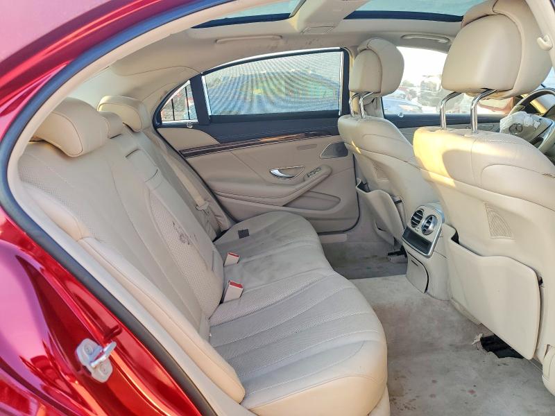 Продажа на аукционе авто 2016 Mercedes-benz S, vin: WDDUG8FB9GA259214, номер лота: 48070576