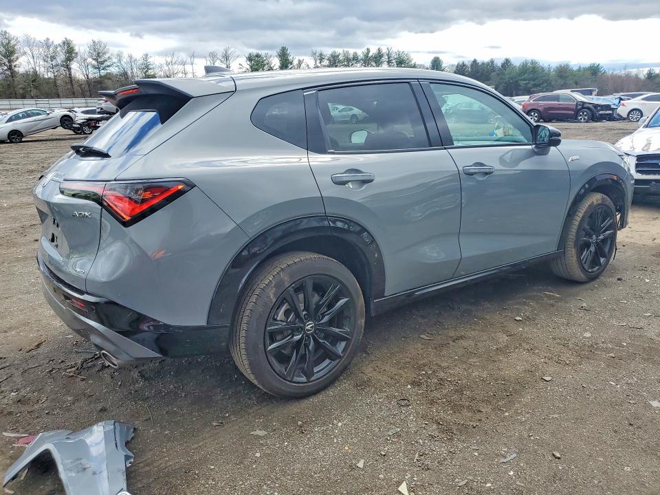Продаж на аукціоні авто 2025 Acura Adx, vin: 3HDSA2H77SM716119, номер лоту: 47197906