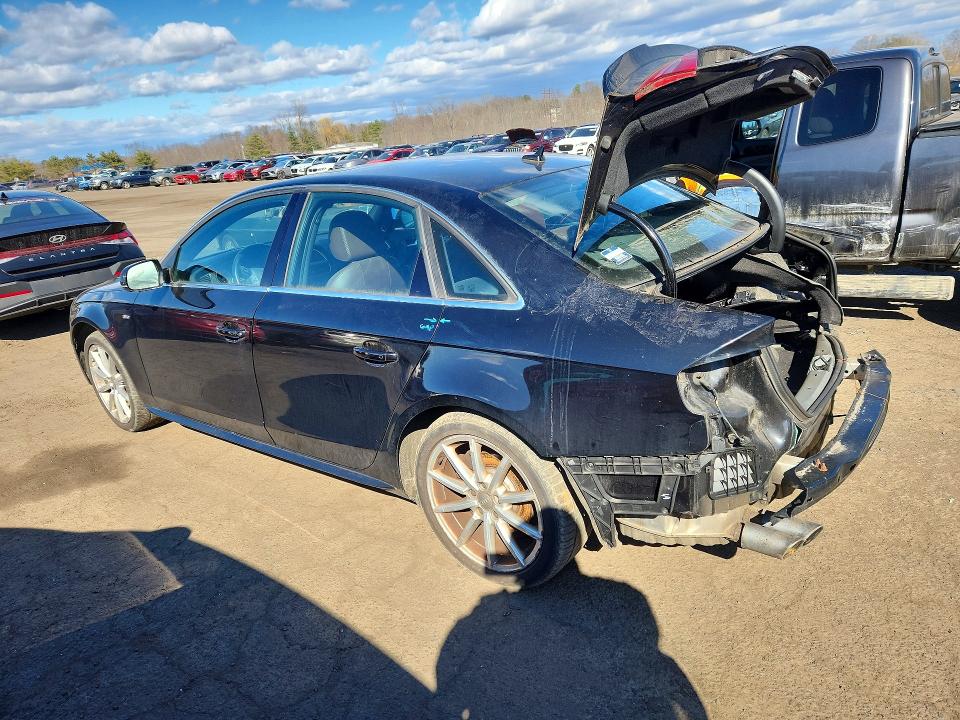 77384425 :رقم المزاد ، WAUFFAFL2EN029779 vin ، 2014 Audi A4 مزاد بيع