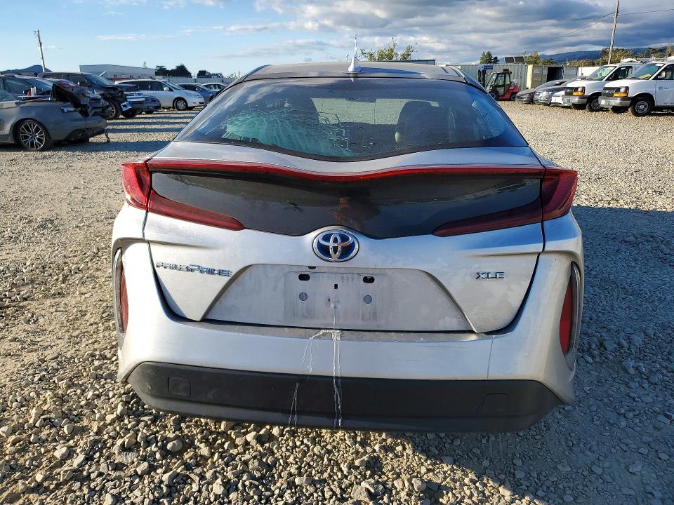 Продажа на аукционе авто 2021 Toyota Prius Prime, vin: JTDKAMFP3M3181522, номер лота: 79654785