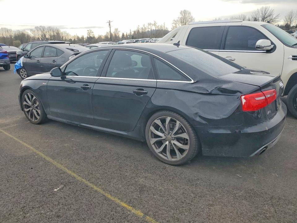 Продаж на аукціоні авто 2013 Audi A6, vin: WAUJGAFC3DN104320, номер лоту: 46025876