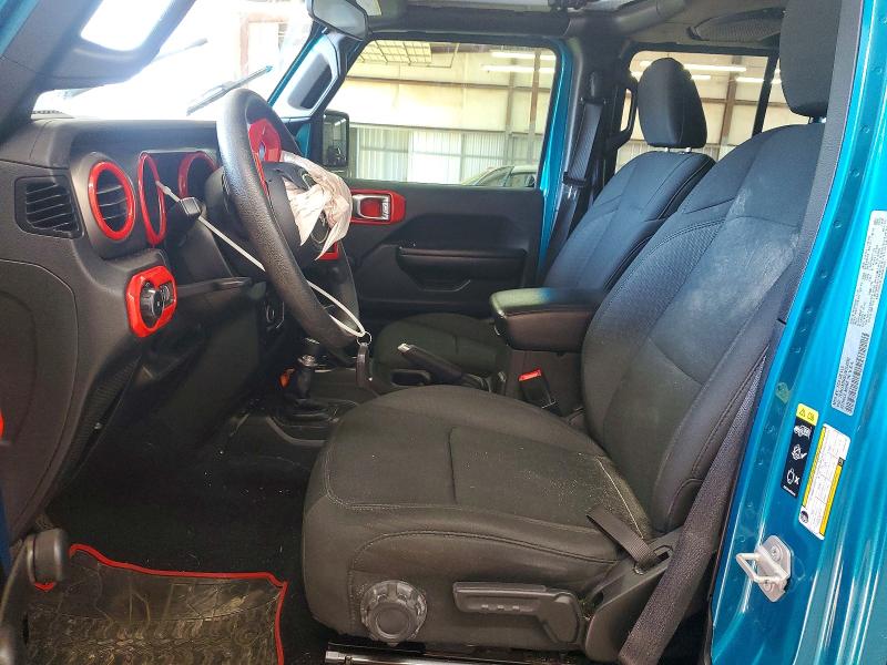 Продаж на аукціоні авто 2020 Jeep Wrangler Unlimited, vin: 1C4HJXDG5LW314292, номер лоту: 42062706