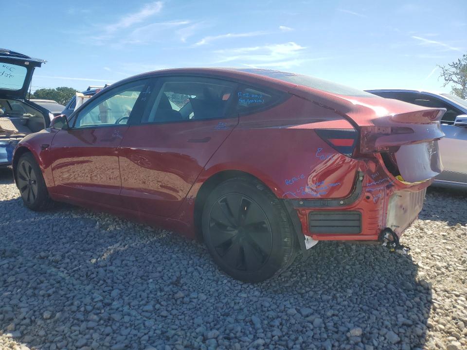 Продажа на аукционе авто 2025 Tesla Model 3, vin: 5YJ3E1EA9SF906920, номер лота: 46061906