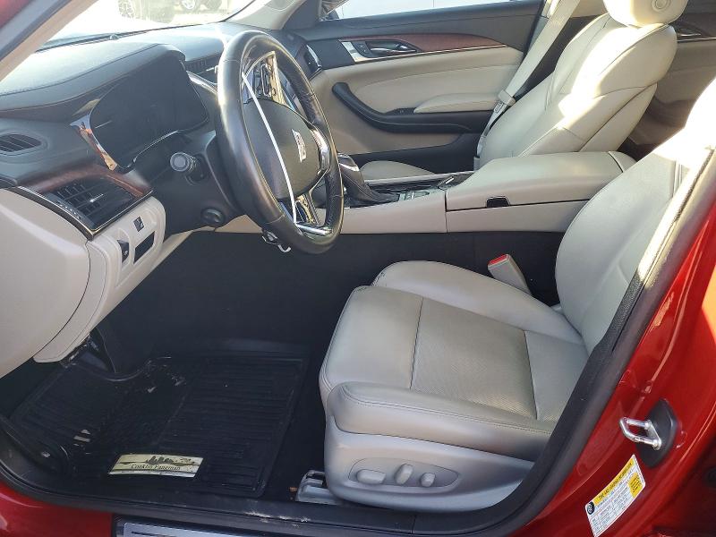 41872466 :رقم المزاد ، 1G6AX5SXXG0197523 vin ، 2016 Cadillac Cts مزاد بيع