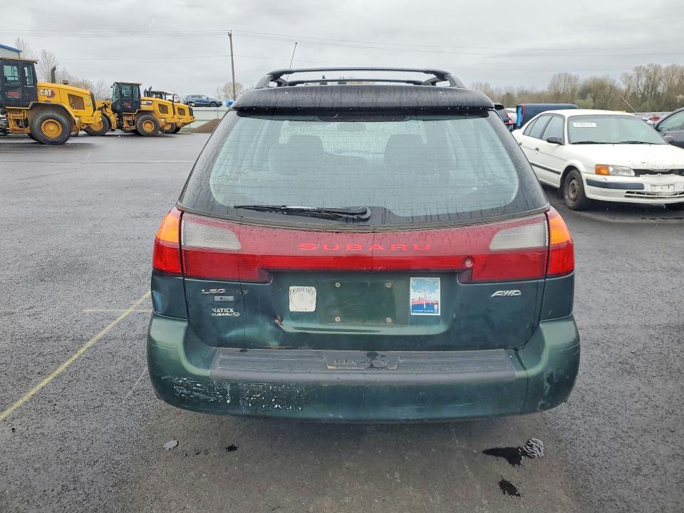 Aukcja sprzedaży 2000 Subaru Legacy, vin: 4S3BH6350Y7301933, numer aukcji: 47977526