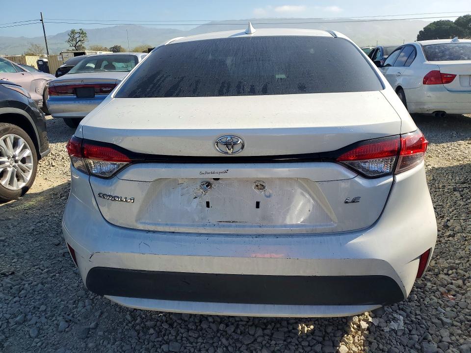 Продаж на аукціоні авто 2020 Toyota Corolla, vin: 5YFEPRAE3LP062017, номер лоту: 41955156