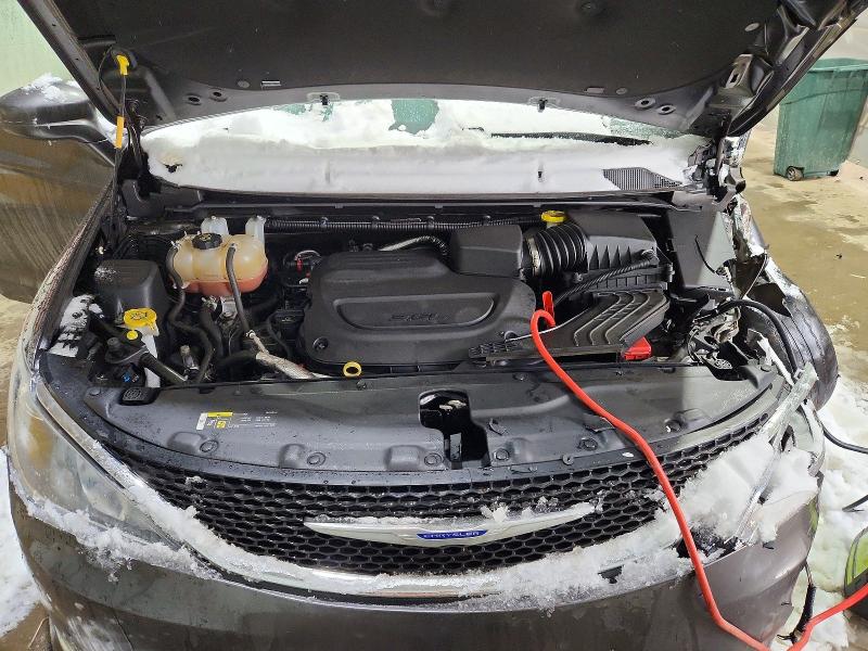 2019 Chrysler Pacifica მანქანა იყიდება აუქციონზე, vin: 2C4RC1FG8KR686614, აუქციონის ნომერი: 41774666