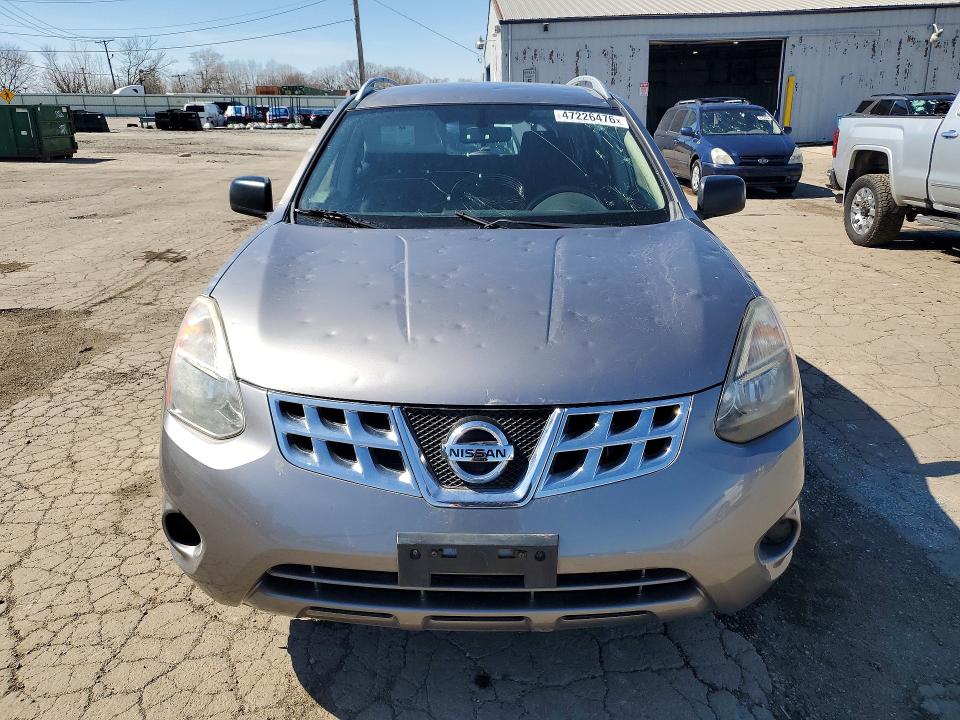 2015 Nissan Rogue Select მანქანა იყიდება აუქციონზე, vin: JN8AS5MV2FW260234, აუქციონის ნომერი: 47226476