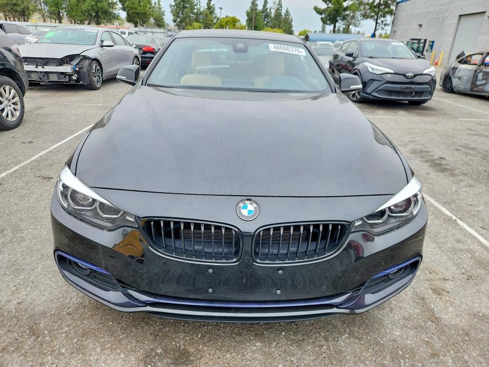 Продаж на аукціоні авто 2020 Bmw 430i, vin: WBA4W3C04LFH44621, номер лоту: 48000376