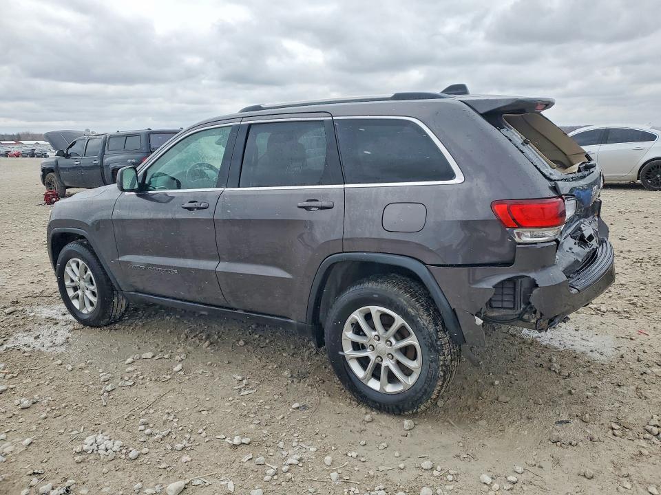 46372586 :رقم المزاد ، 1C4RJFAG4MC845103 vin ، 2021 Jeep Grand Cherokee مزاد بيع