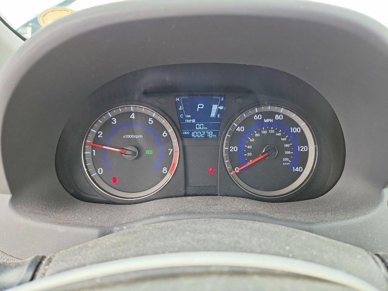 48007086 :رقم المزاد ، KMHCT5AE8DU092948 vin ، 2013 Hyundai Accent مزاد بيع