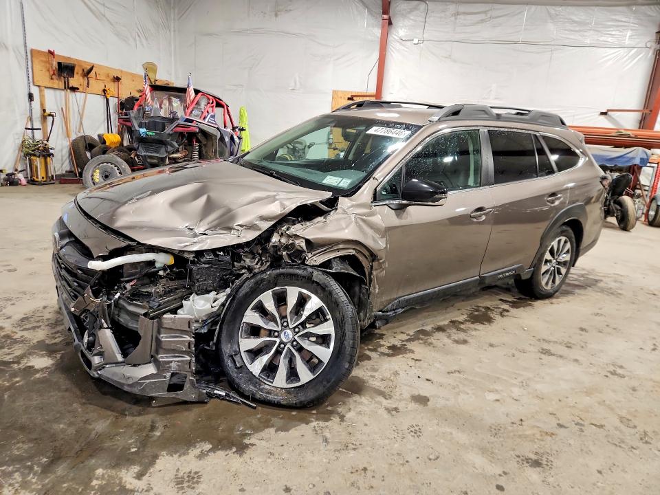 2024 Subaru Outback მანქანა იყიდება აუქციონზე, vin: 4S4BTAMC1R3291531, აუქციონის ნომერი: 47786446