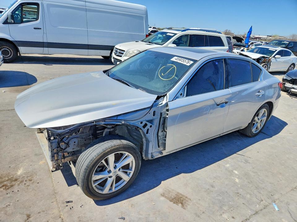 Aukcja sprzedaży 2017 Infiniti Q50, vin: JN1EV7AP7HM737991, numer aukcji: 46905576