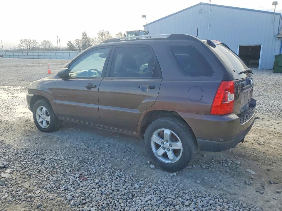 Продажа на аукционе авто 2009 Kia Sportage, vin: KNDJE723597555293, номер лота: 46121816