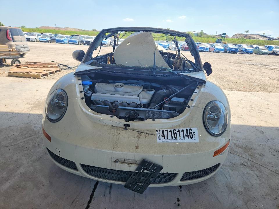 2010 Volkswagen New Beetle მანქანა იყიდება აუქციონზე, vin: 3VWRW3AL3AM003275, აუქციონის ნომერი: 47161146