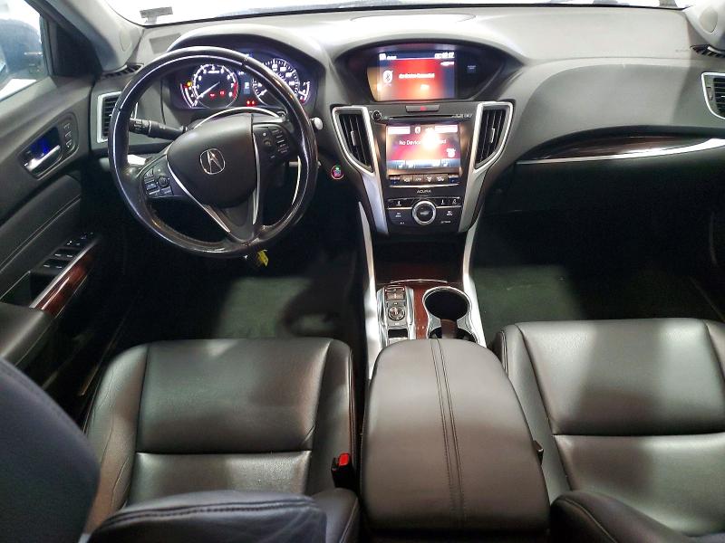 48112016 :رقم المزاد ، 19UUB2F39HA005410 vin ، 2017 Acura Tlx مزاد بيع