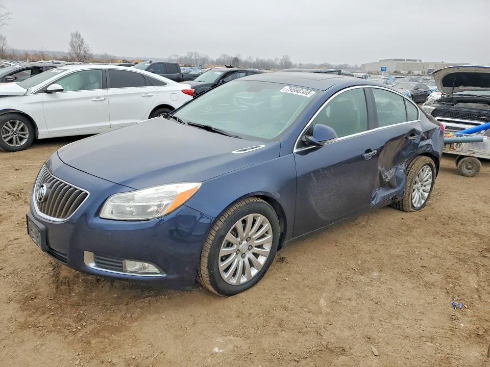 Aukcja sprzedaży 2012 Buick Regal, vin: 2G4GS5EKXC9195241, numer aukcji: 79596565