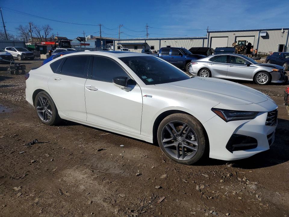 2024 Acura Tlx მანქანა იყიდება აუქციონზე, vin: 19UUB6F5XRA001070, აუქციონის ნომერი: 41909436