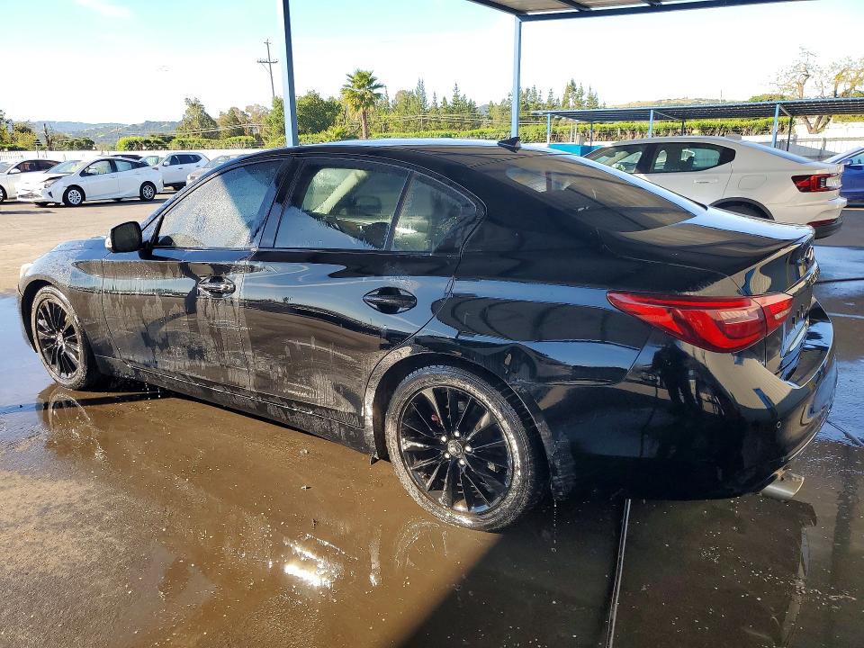 Aukcja sprzedaży 2018 Infiniti Q50, vin: JN1EV7AP8JM351134, numer aukcji: 46171776