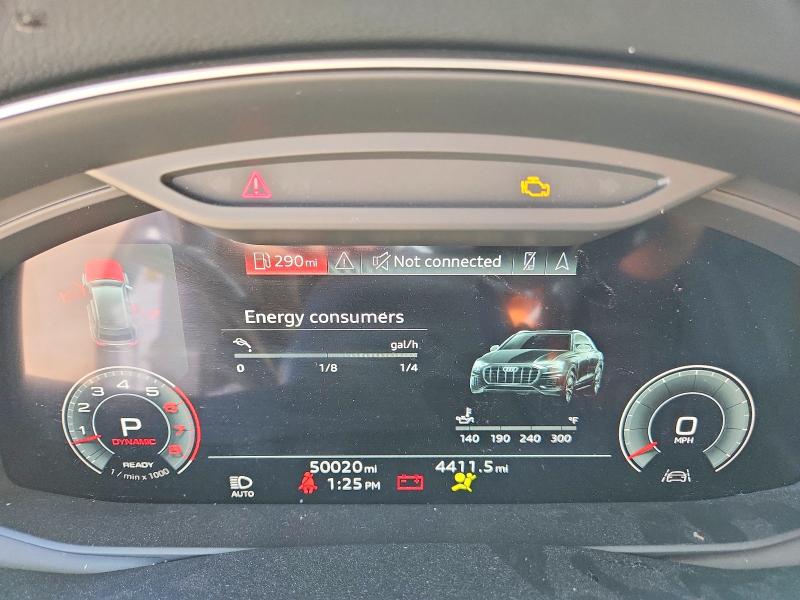 Aukcja sprzedaży 2022 Audi Q8, vin: WA1AVBF18ND021545, numer aukcji: 46536036