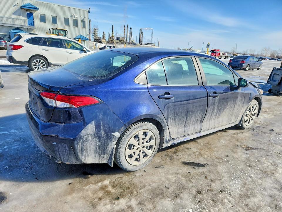 Aukcja sprzedaży 2020 Toyota Corolla, vin: 5YFBPRBE5LP053658, numer aukcji: 79070345