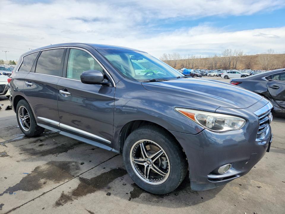 Aukcja sprzedaży 2013 Infiniti Jx35, vin: 5N1AL0MM9DC329062, numer aukcji: 47111866