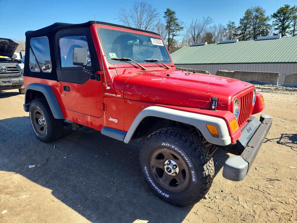 1997 Jeep Wrangler / Tj მანქანა იყიდება აუქციონზე, vin: 1J4FY29P5VP403446, აუქციონის ნომერი: 47294206