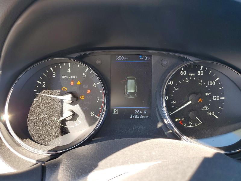 45443526 :رقم المزاد ، JN8AT2MT0LW009136 vin ، 2020 Nissan Rogue مزاد بيع