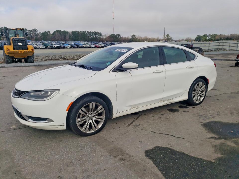 Продажа на аукционе авто 2015 Chrysler 200, vin: 1C3CCCAB2FN753356, номер лота: 78749245