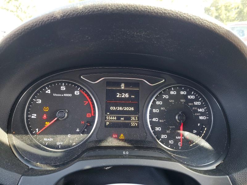 2016 Audi A3 მანქანა იყიდება აუქციონზე, vin: WAUY8LFF0G1013308, აუქციონის ნომერი: 47327666