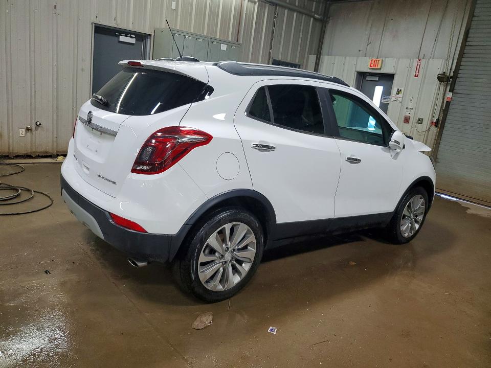 2018 Buick Encore მანქანა იყიდება აუქციონზე, vin: KL4CJASB3JB714350, აუქციონის ნომერი: 46579466