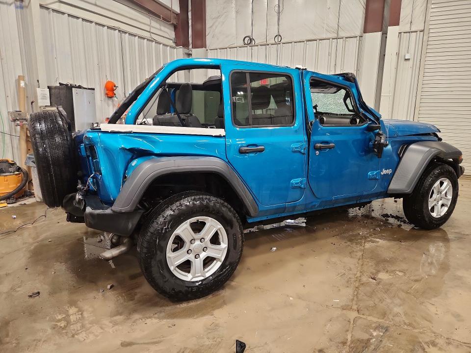 Продаж на аукціоні авто 2020 Jeep Wrangler Unlimited, vin: 1C4HJXDN6LW223398, номер лоту: 79753975