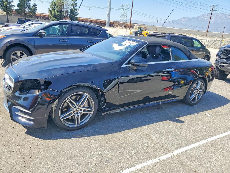 Продажа на аукционе авто 2018 Mercedes-benz E, vin: WDD1K6FB6JF040890, номер лота: 45494546