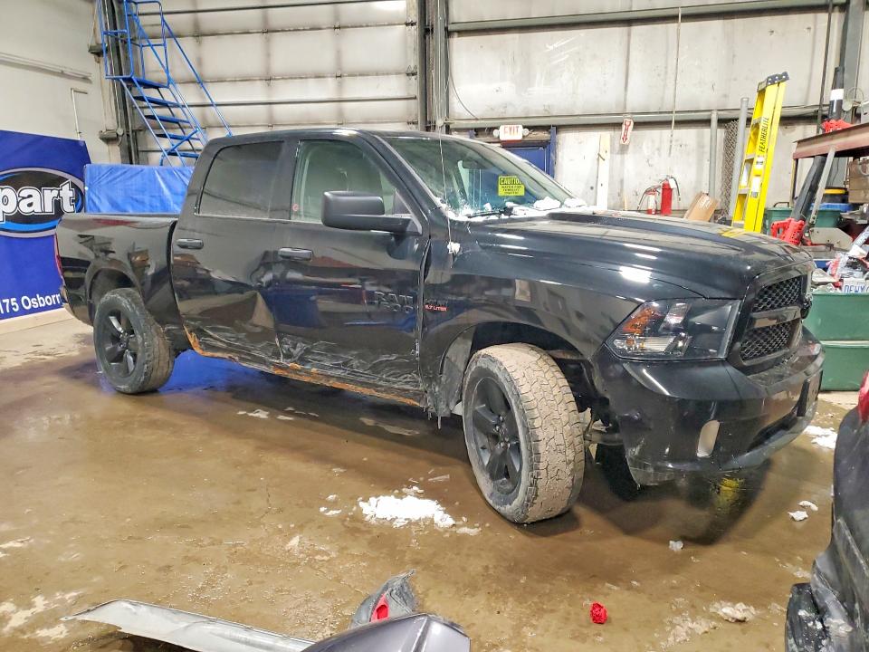 Aukcja sprzedaży 2018 Ram 1500, vin: 1C6RR7KT2JS314985, numer aukcji: 45820196