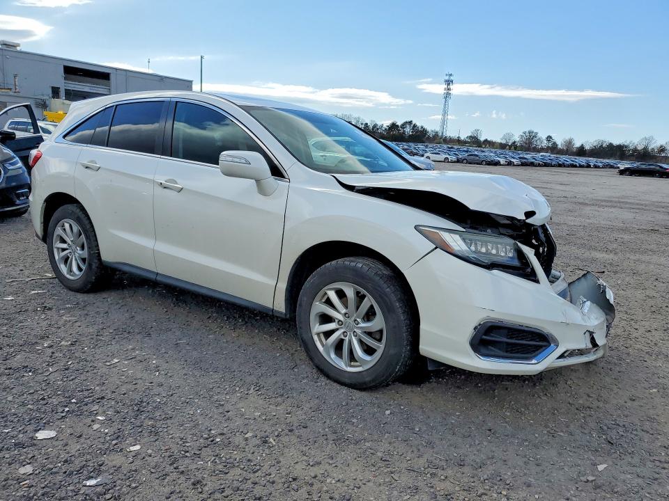 46900816 :رقم المزاد ، 5J8TB4H33JL003666 vin ، 2018 Acura Rdx مزاد بيع
