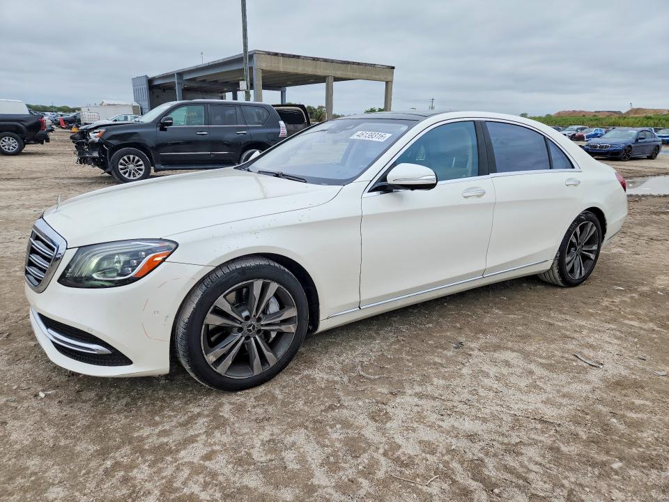Продаж на аукціоні авто 2018 Mercedes-benz S, vin: WDDUG8DB7JA412389, номер лоту: 46139316