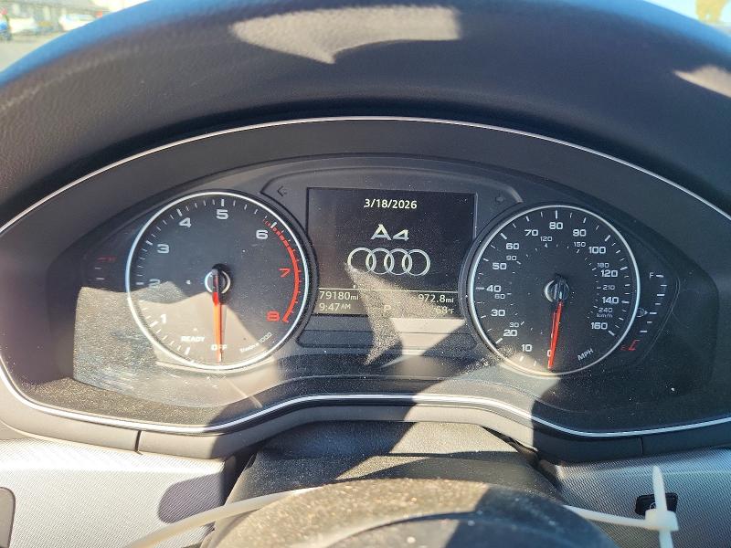 Продаж на аукціоні авто 2017 Audi A4, vin: WAUGNAF4XHN000745, номер лоту: 46240456